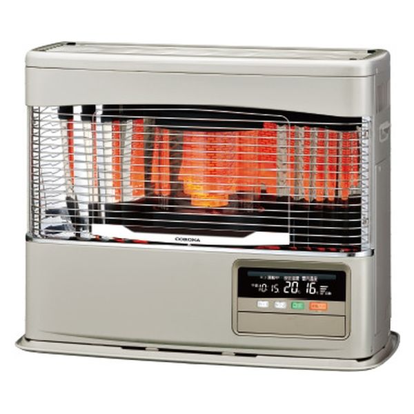 コロナ 寒冷地用大型ストーブ FF式 輻射 PKシリーズ 主に18畳用 FF
