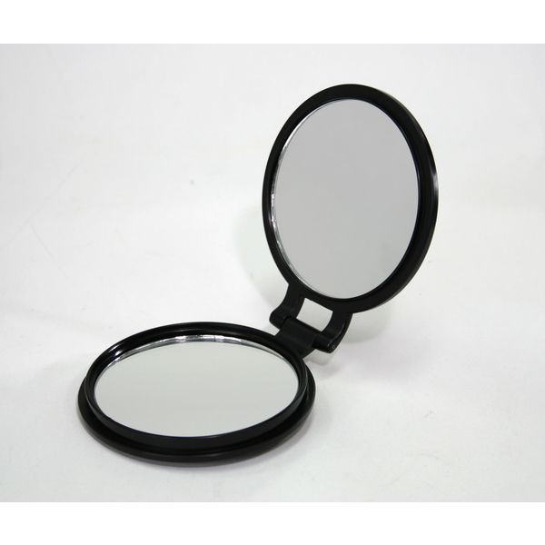 ヤマムラ 10倍拡大鏡付 両面コンパクトミラー YL-10×240 1セット240個