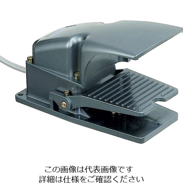 因幡電機産業 フットスイッチ JFM1 1個（直送品） - アスクル