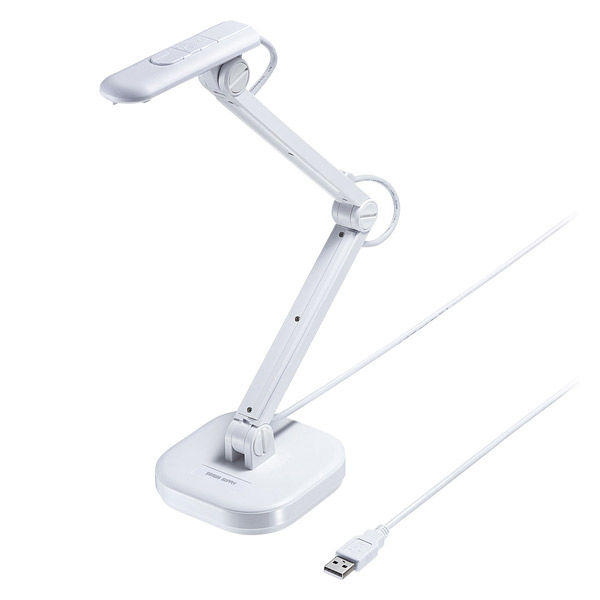 Webカメラ 800万画素 オートフォーカス LEDライト搭載 USB書画カメラ