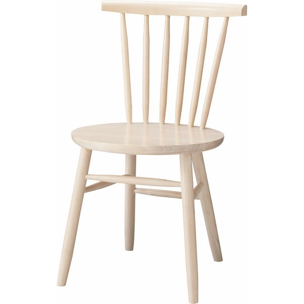 軒先渡し】桜屋工業 CHERRY HOMEDAY ダイニングチェア DC-110 ホワイト