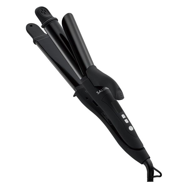 SALONIA（サロニア） 2WAYストレート&カールヘアアイロン オール