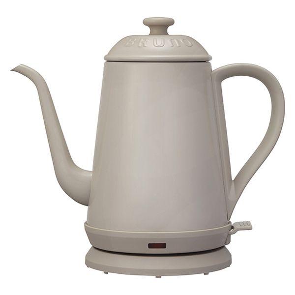 BRUNO ステンレスデイリーケトル(グレージュ) BOE072-GRG 1個 - アスクル