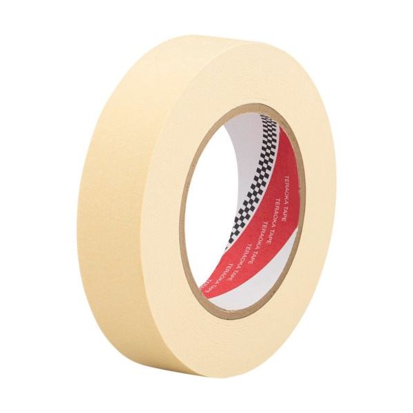 寺岡製作所 TERAOKA 耐熱クレープマスキングテープNO.2901 19mmX50M