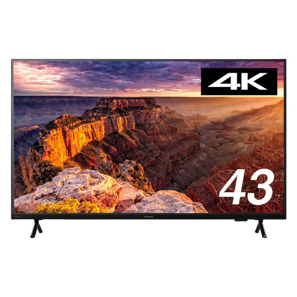 大型ディスプレイ 43V型（43インチ）液晶モニター DOーDU434SーB 1台