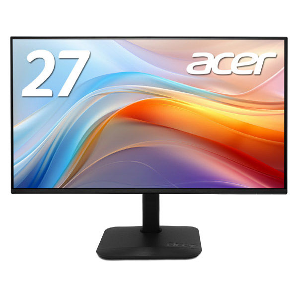まとめ買い割対象】Acer（エイサー） 27インチ ワイド液晶モニター