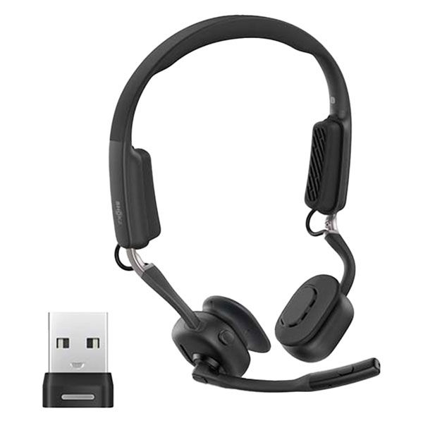 SHOKZ 骨伝導ワイヤレスヘッドセット USB-Aレシーバー付 Bluetooth5.4