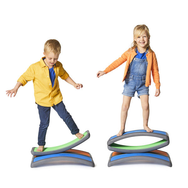 Winther ゴンゲ アーチ キッズ サーキット・バランス運動 室内あそび