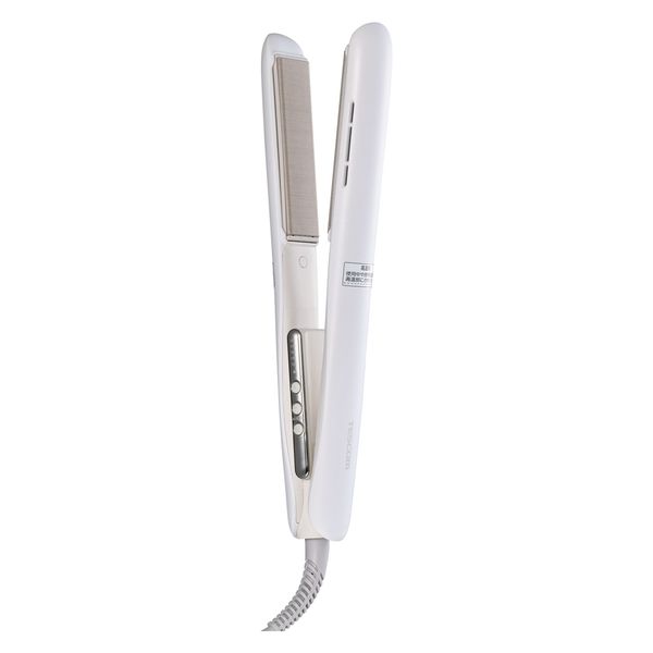 ストレート ヘアアイロン 25mm シルクコーティング マイナスイオン