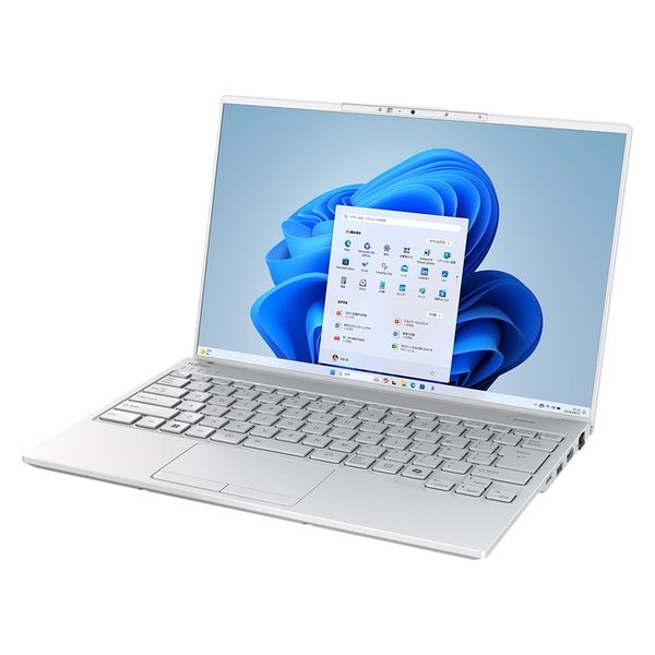 富士通 14インチ ノートパソコン FMV LIFEBOOK UH90/J3 シルバー