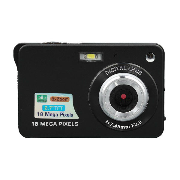 エーインサイト 極薄デジタルスチルカメラ AI-DC02 1台（直送品