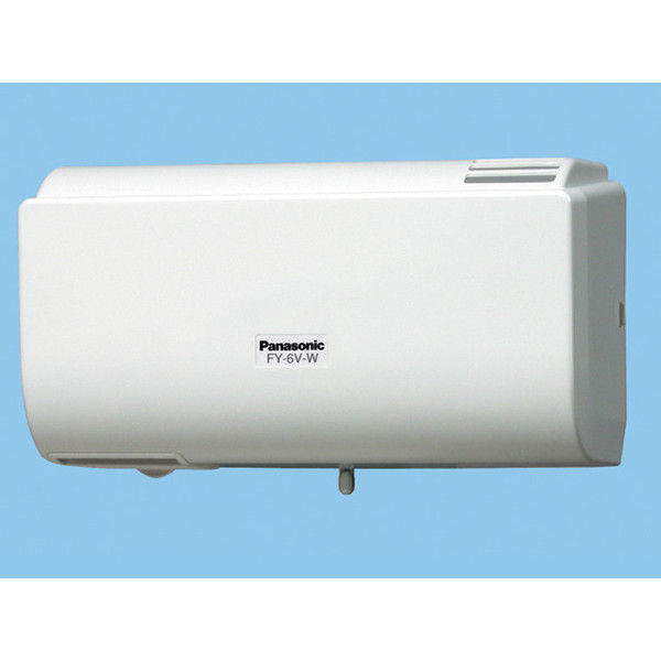 パナソニック パイプファン Qーhiファン (6畳用) FY-6V-W 1セット(2台
