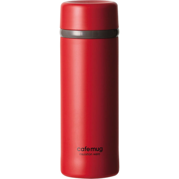 パール金属 水筒 カフェマグ アンティークマグボトル 200ml トマト