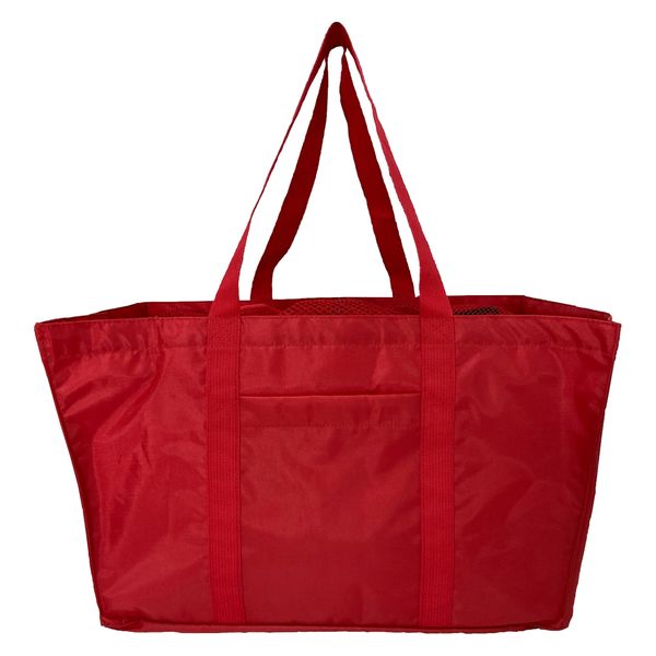 マツシロ エコマイバッグ 赤 （940） 61EM アカ 5枚（直送品