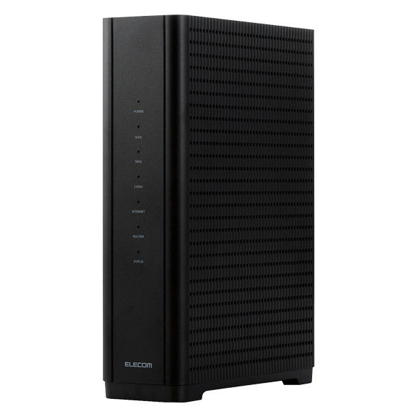 WiFiルーター 無線LAN WiFi7 5765＋2882＋688Mbps WRC-W703-B エレコム