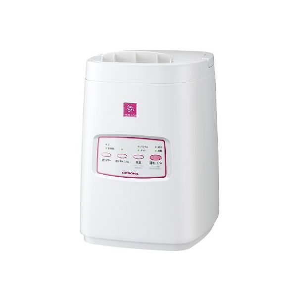 コロナ 美容健康機器 ナノリフレ CNR-400B(W) 1台 7-6177-01（直送品