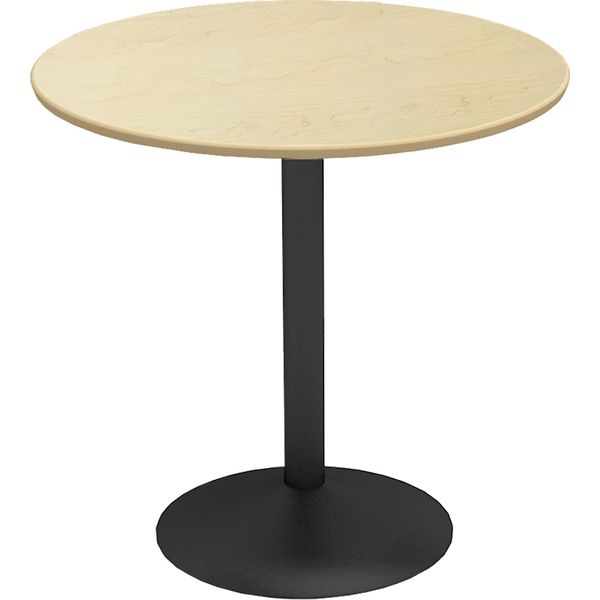 軒先渡し】Y2K AKIRA カフェテーブル スチール脚 丸天板 幅750×奥行750