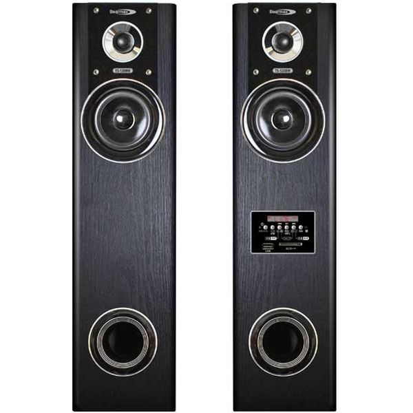 クマザキエイム アンプ内蔵タワースピーカーVABEL（ヴァベル） TS