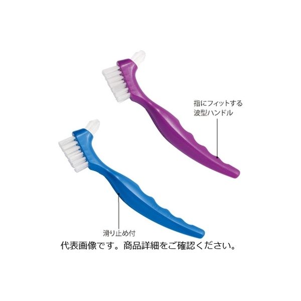 義歯ブラシ】 入れ歯ブラシ フィード ベクストミル デンチャーブラシ