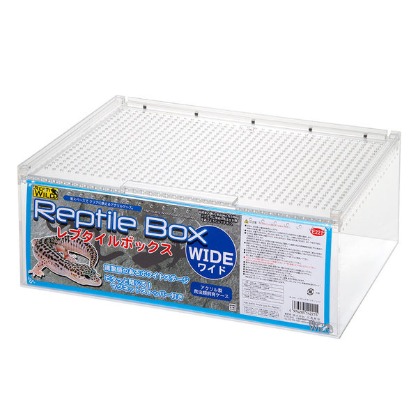 三晃商会 レプタイルボックス ワイド 224696 1個（直送品） - アスクル