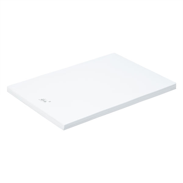 株式会社今村紙工 白画用紙 厚口 四つ切 1セット(300枚:100枚入×3包