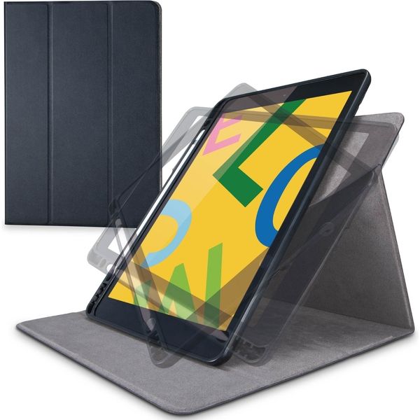 iPad 第9世代 (2021) ケース 耐衝撃 360度回転 TB-A19RSA360BK