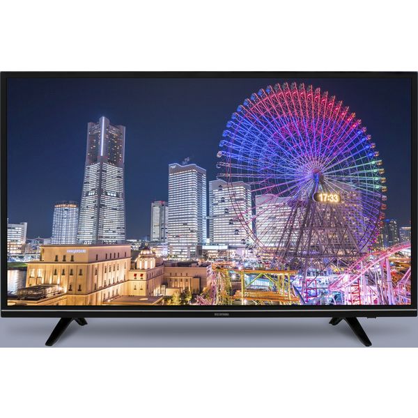 アウトレット】アイリスオーヤマ 4K液晶テレビ 43V型 ダブルチューナー