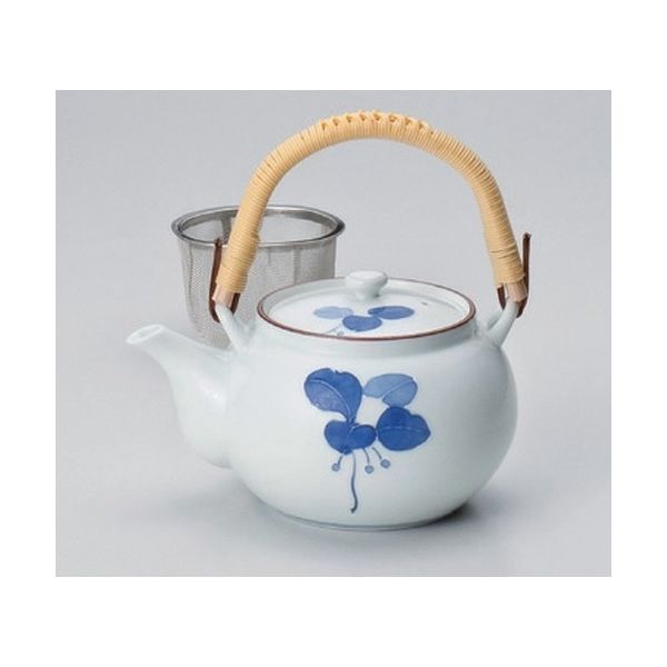 アースモス 有田焼 土瓶 まんりょうU付4号土瓶 utw-47821693 1セット