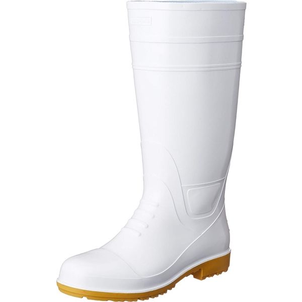 ロング耐油長靴ガロア #2 3L 白 福山ゴム工業（直送品） - アスクル