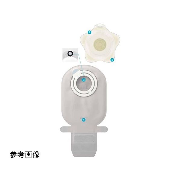 コロプラスト センシュラ ミオ1 尿路ストーマ用 単品系装具キッズ ウロ