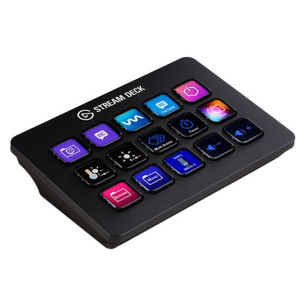 Stream Deck 左手デバイス 配信デバイス MK.2 ブラック 10GBA9901 1個