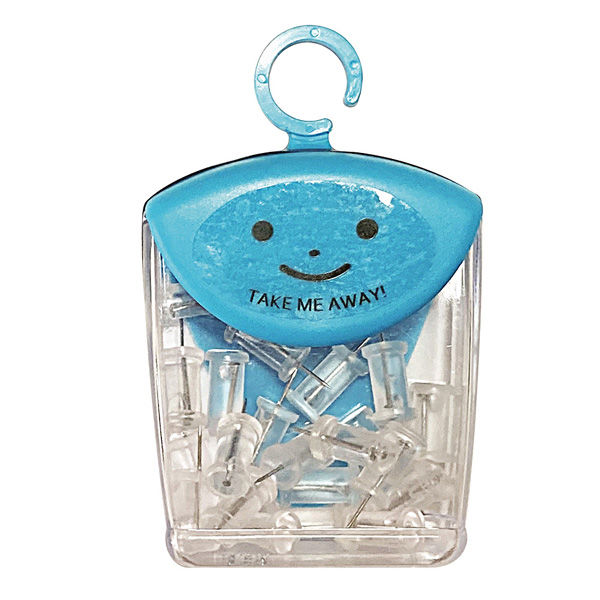 ミツヤ 画鋲 極細針ピン 針長6mm 約22本入 TM-20 1個 - アスクル