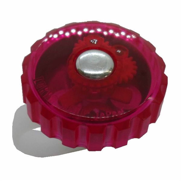 東京ベル製作所 ベル TBー880 クリスタルベル レッド 23408801 1セット