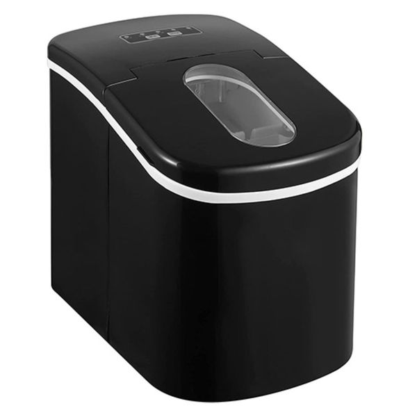 イー・エム・エー 小型高速製氷機 家庭用 最短6分 コンパクト お手入れ