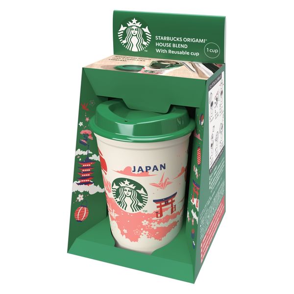 スターバックス オリガミ with リユーザブル カップ ジャパン
