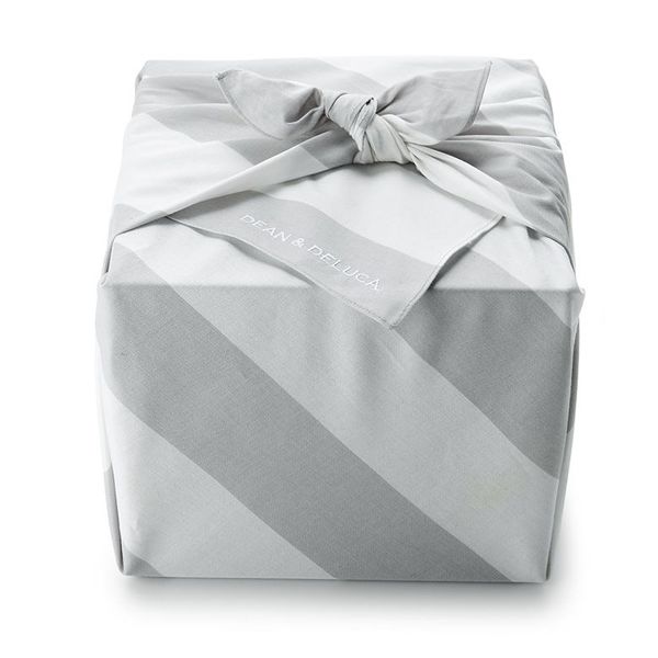 DEAN ＆ DELUCA 風呂敷 グレー Lサイズ 1枚 - アスクル