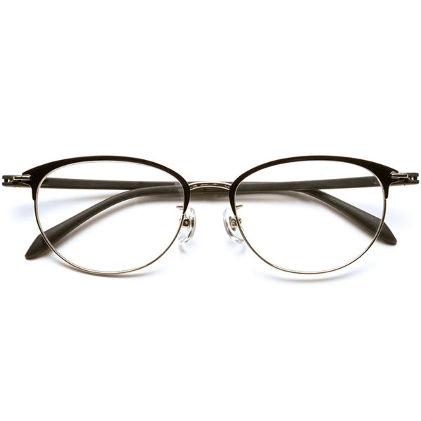 TKZ ピントグラス 老眼鏡 PGー709 BK/T 中度 男女兼用 軽量 1本（直送