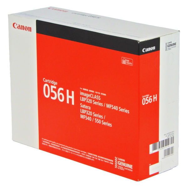 キヤノン トナーカートリッジ056H 輸入品 3008C003 1個（直送品