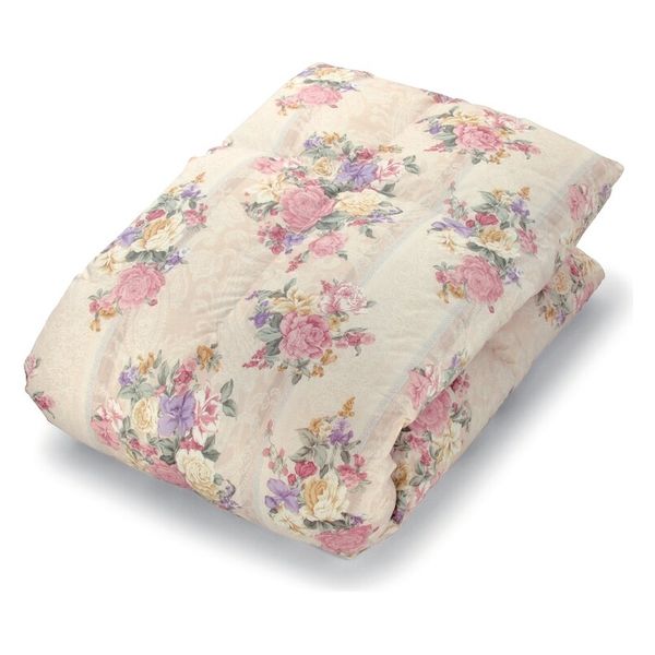 西川 羽毛合掛けふとん(ピンク) 26140143 1個（直送品） - アスクル