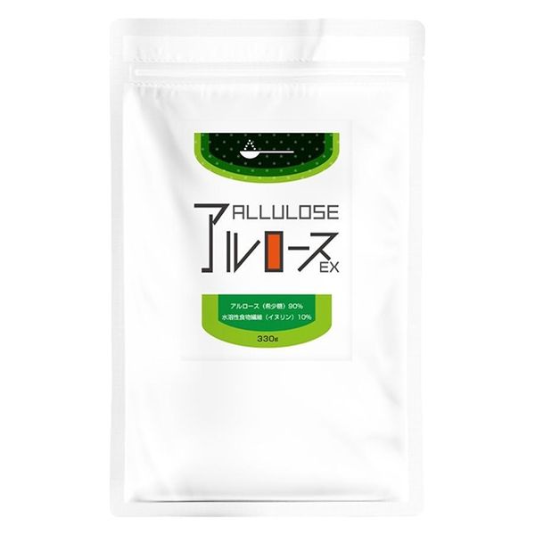 希少糖アルロースEX 330g 1個 低カロリー甘味料 シーディ - アスクル