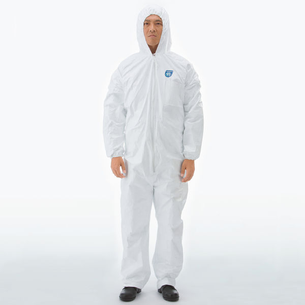 防護服】 アゼアス 1010B-LL タイベック製防護服 1着 - アスクル