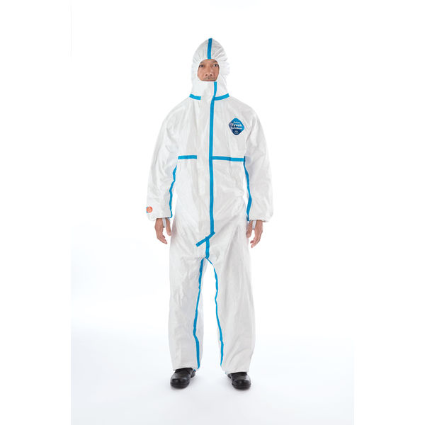 防護服】 デュポン Tyvek タイベック(R)ソフトウェア3型 XXL 白 1