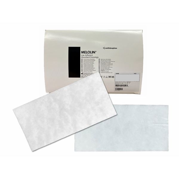 ガーゼ 非固着性 メロリン（未滅菌） 10cm×20cm 75枚 66974943 スミス