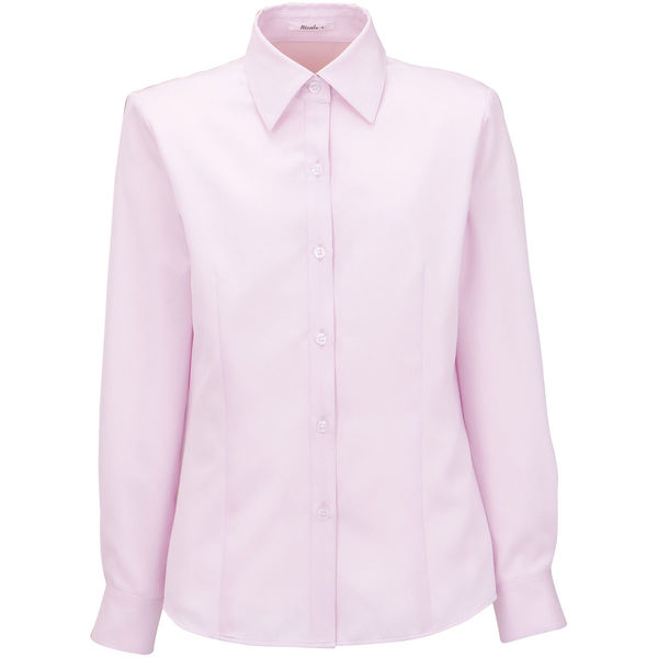 ボンマックス 長袖ブラウス オーキッド 11号 RB4136-14-11 1着 - アスクル