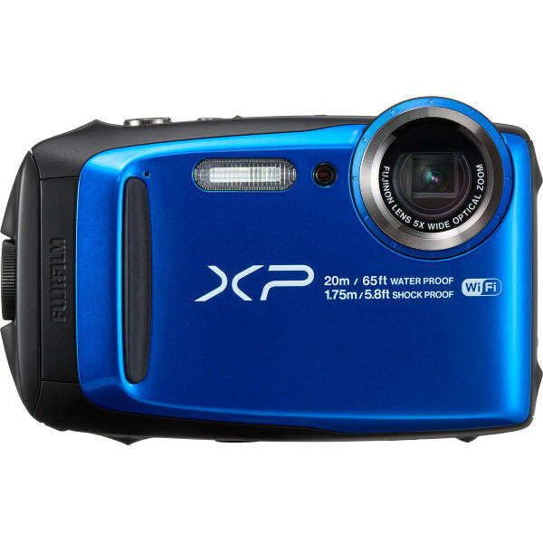 富士フイルム 「FinePix」XP120 ブルー SDカードセット FX-XP120BLSET