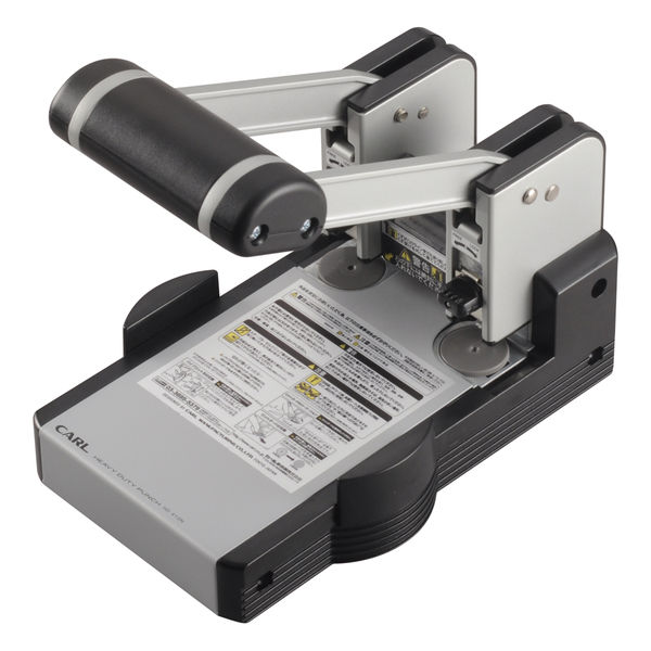カール事務器 強力パンチ HD-410N - アスクル