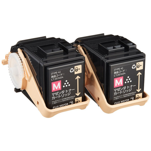 富士フイルムビジネスイノベーション 純正トナー CT201404 マゼンタ 1