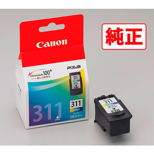 キヤノン（Canon） 純正インク BC-311 3色一体型 2968B001 BC-310/311