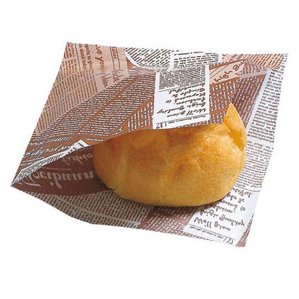 福助工業 バーガー袋 No.15 アーティクル 1袋（100枚入） - アスクル