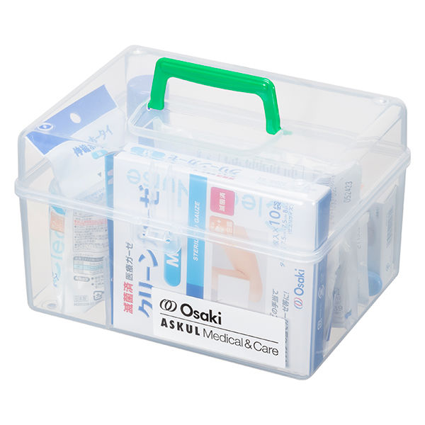 復活特別価格】オオサキメディカル 基本から考えた救急セット